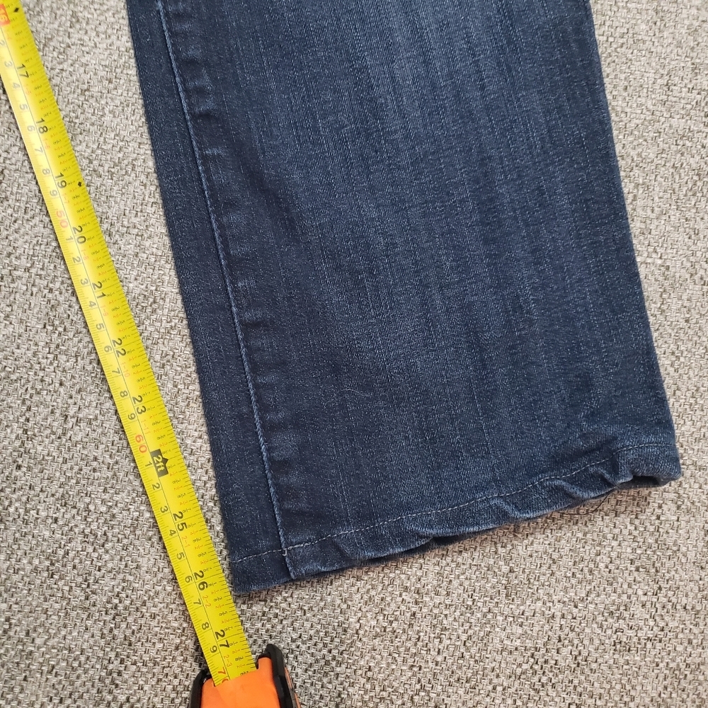 7 for All Mankind Brett Jeans Mens sz 36 Dark Wash - Picture 8 of 9
